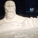Illustration for article titled The Upside of Japan's Snow Storm? Wonderful Snow Sculptures.